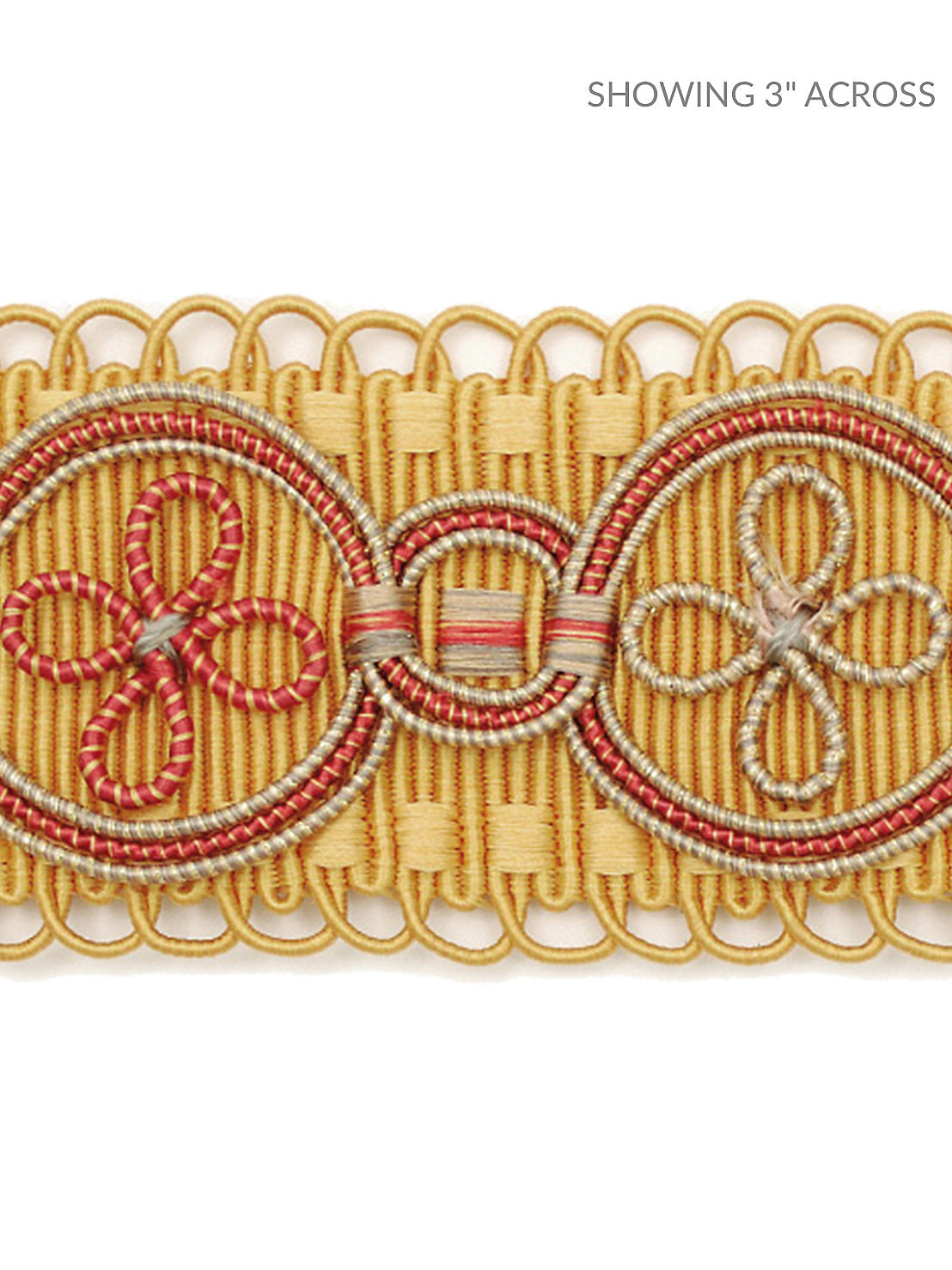 Siecle Montesquieu Galon - Gold