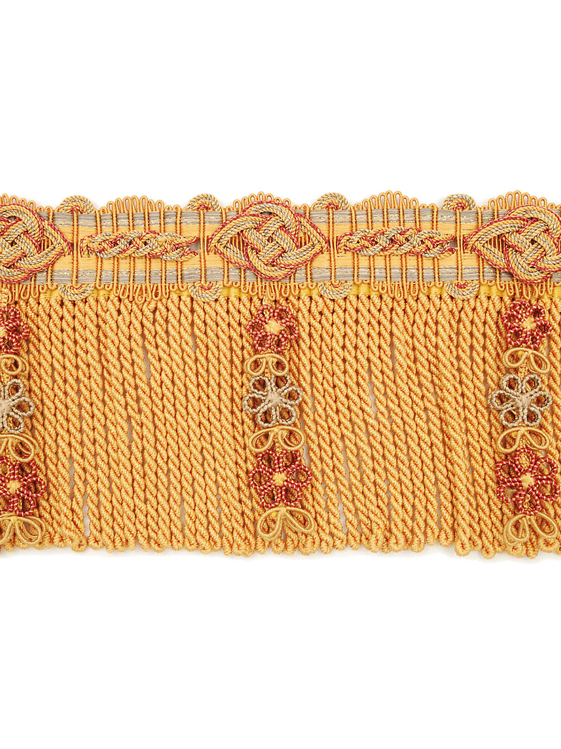 Siecle Diderot Bullion 4 1/2" - Gold - Scalamandre Trim