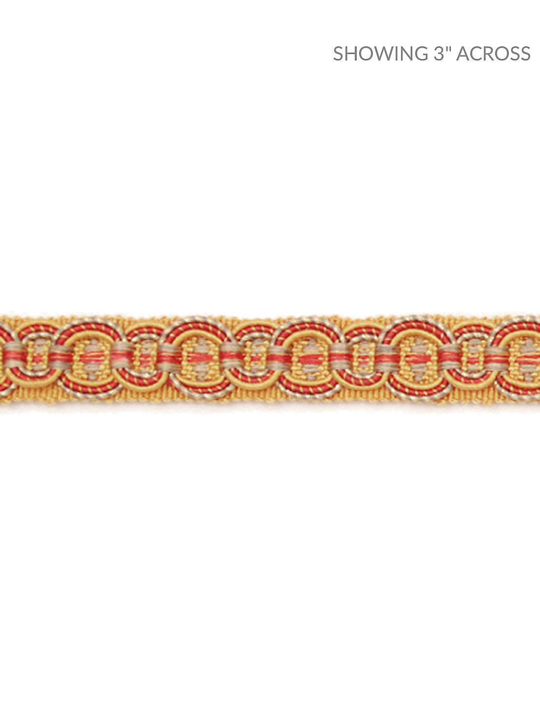 Siecle Rousseau Gimp - Gold - Scalamandre Trim