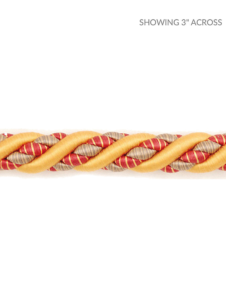 Siecle Cord 1/2" - Gold - Scalamandre Trim