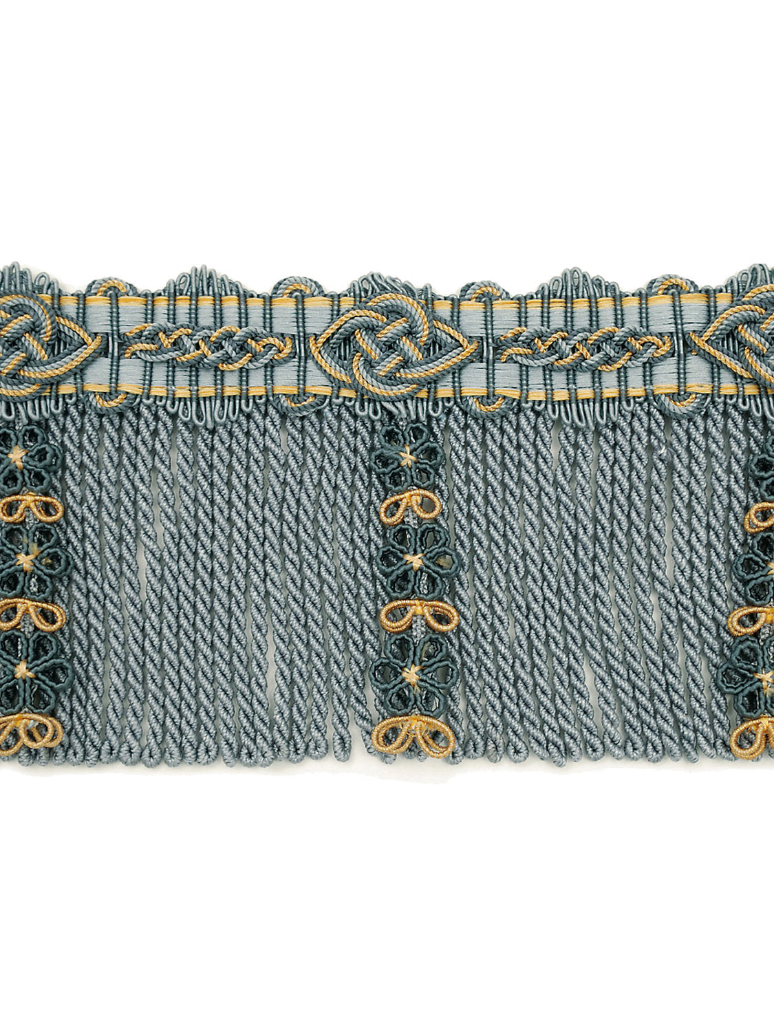 Siecle Diderot Bullion 4 1/2" - French Blue - Scalamandre Trim
