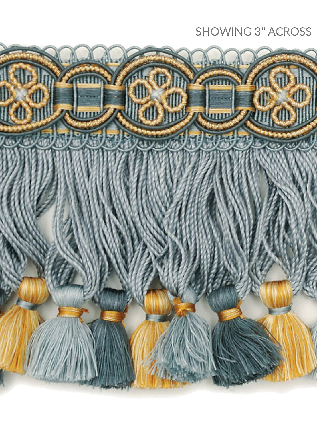 Siecle Condillac Fringe - French Blue