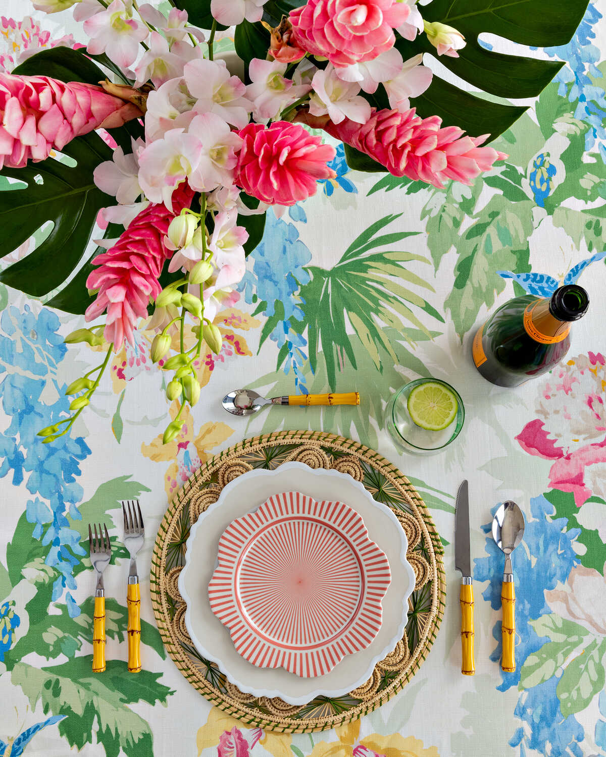 La Selva - Tropical - KRAVET COUTURE Fabric
