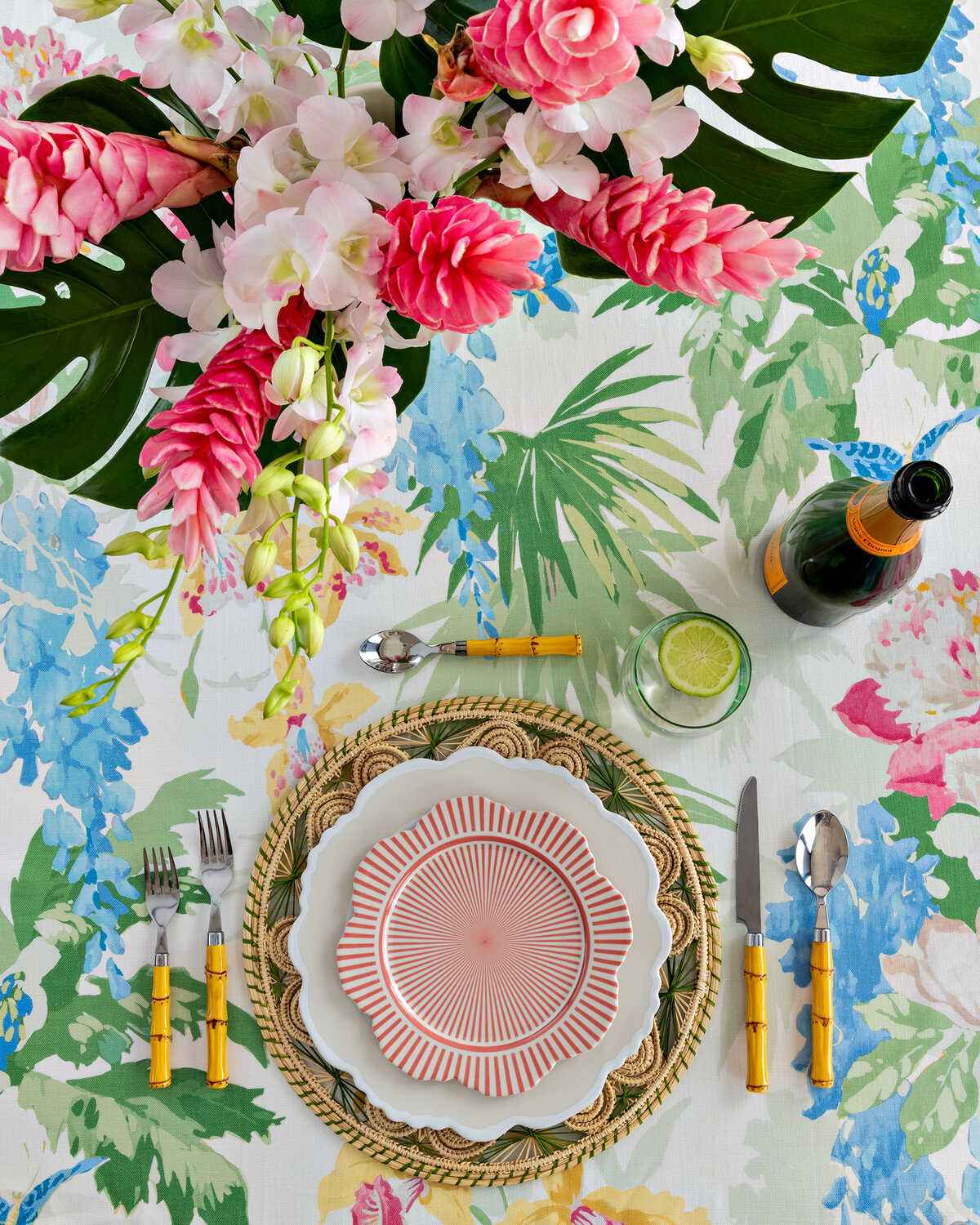 Laselva3170 La Selva Tropical Kravet Couture Fabric - KRAVET COUTURE Fabric