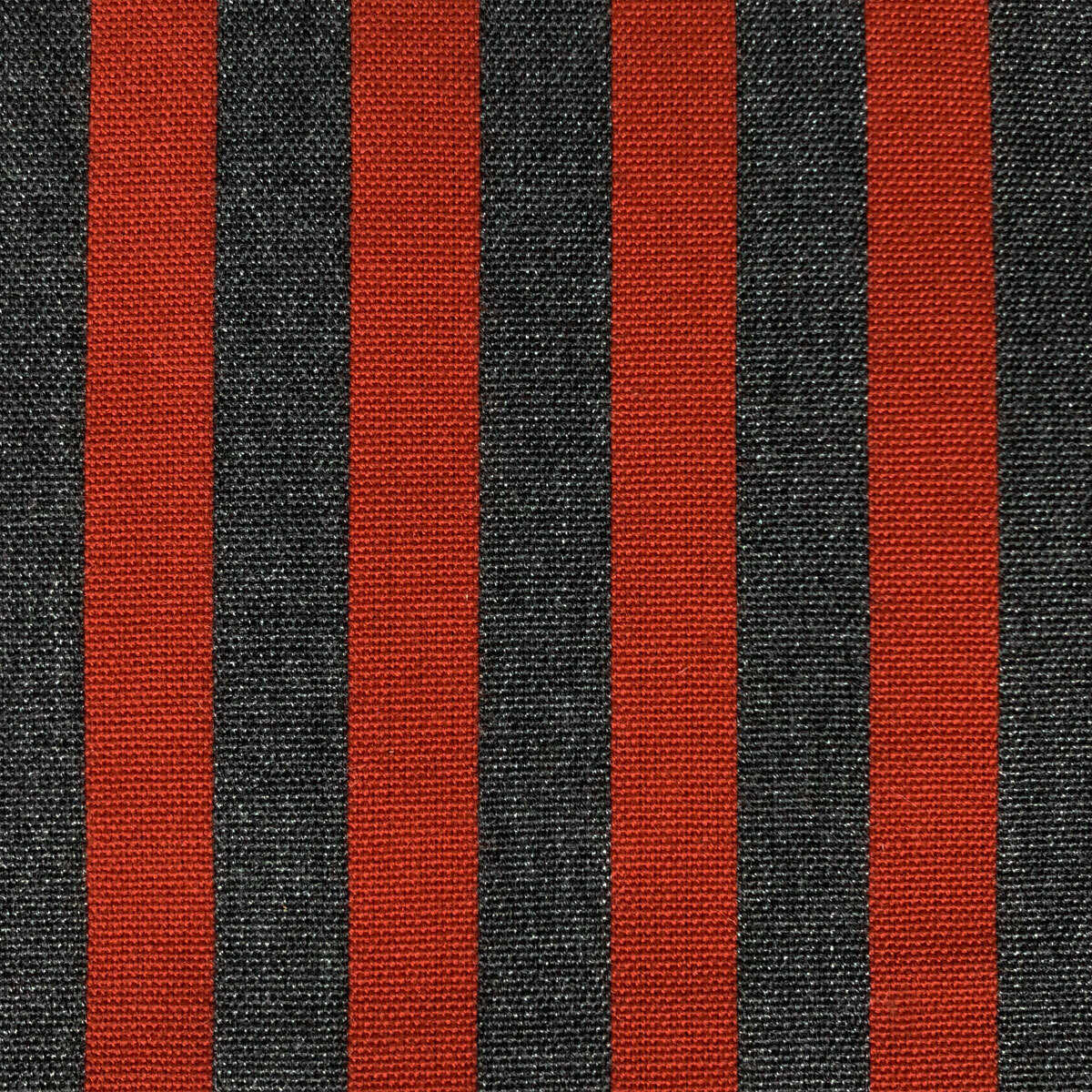 Benjamin - Gris/Rojo - GASTON Y DANIELA Fabric