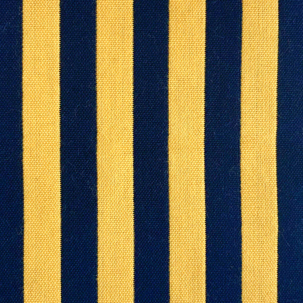 Benjamin - Amarillo/Navy - GASTON Y DANIELA Fabric