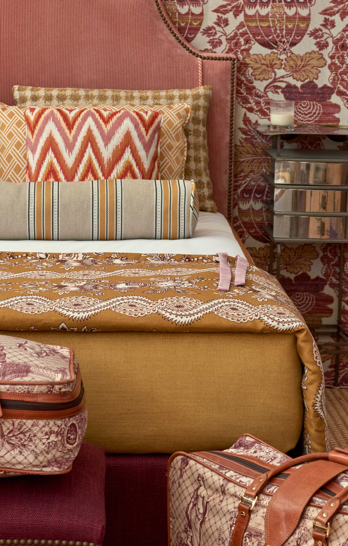 Pilara - Ocre - GASTON Y DANIELA Fabric
