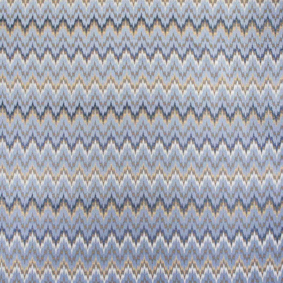 Lct11060030 Alaior Azul Ocre Gaston Y Daniela Fabric - GASTON Y DANIELA Fabric