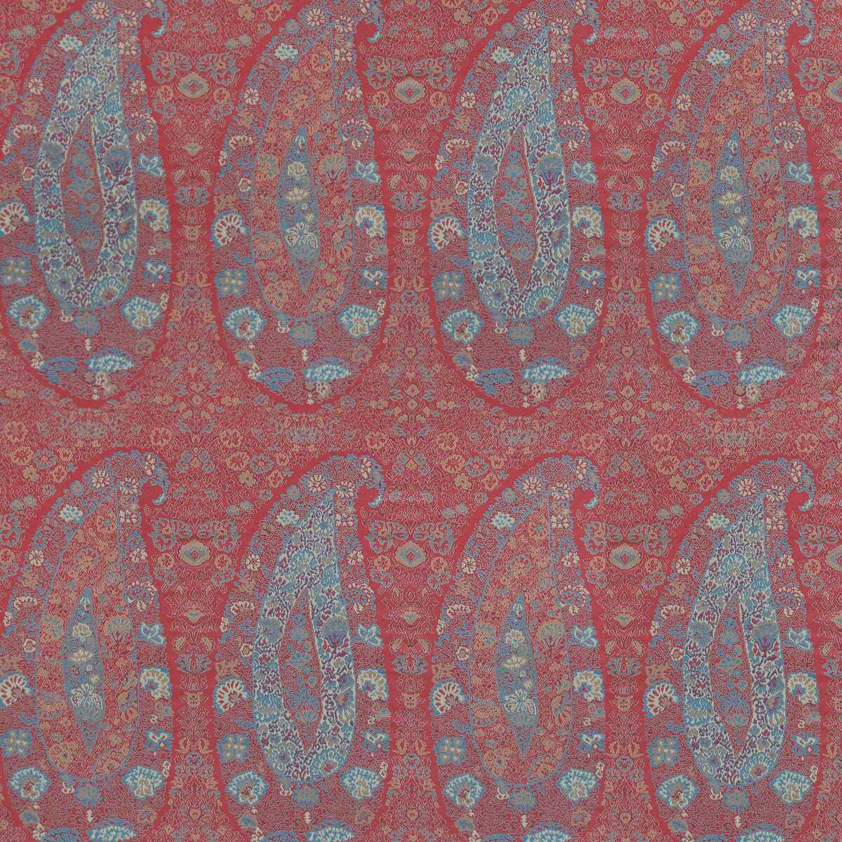 Tesorero - Rojo/Azul - GASTON Y DANIELA Fabric