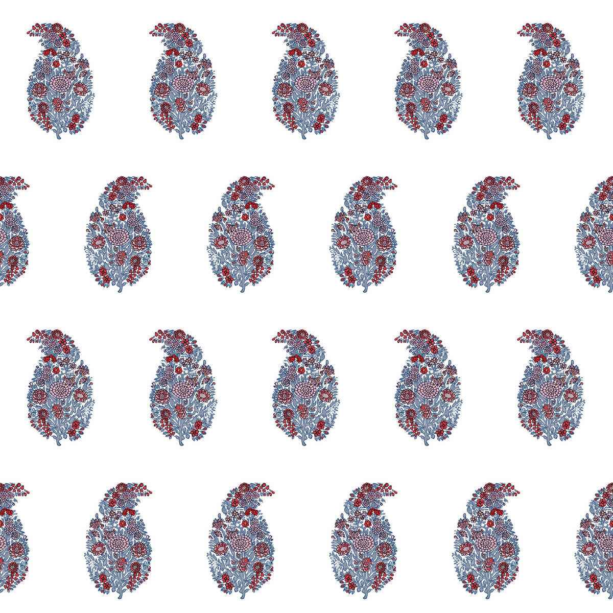 Lcw10220010 Tarsila Wp Azul Rojo Gaston Y Daniela Wallpaper - GASTON Y DANIELA Wallpaper