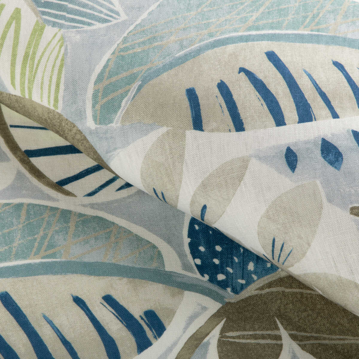 Leaf-A-Lot - Tile - KRAVET BASICS Fabric