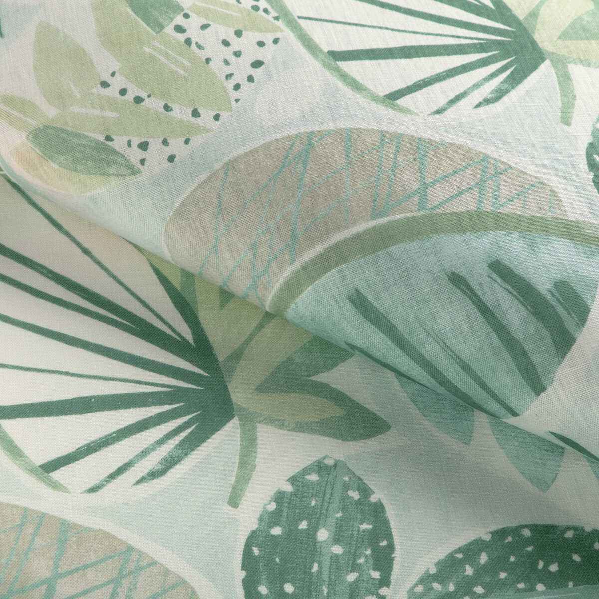 Leafalot30 Leaf A Lot Aloe Kravet Basics Fabric - KRAVET BASICS Fabric
