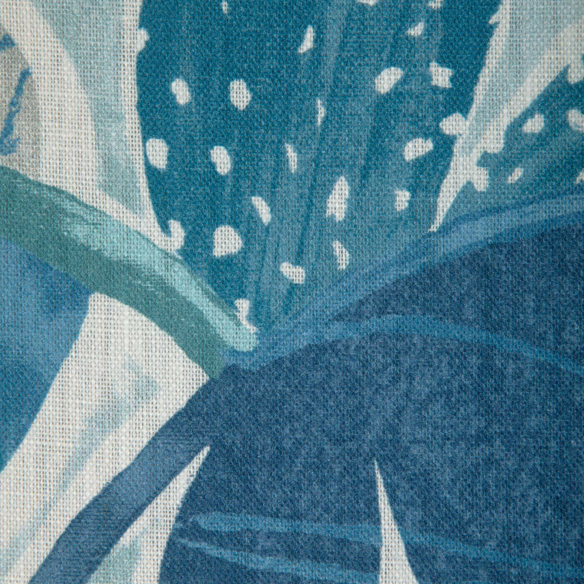 Leaf-A-Lot - Ocean - KRAVET BASICS Fabric