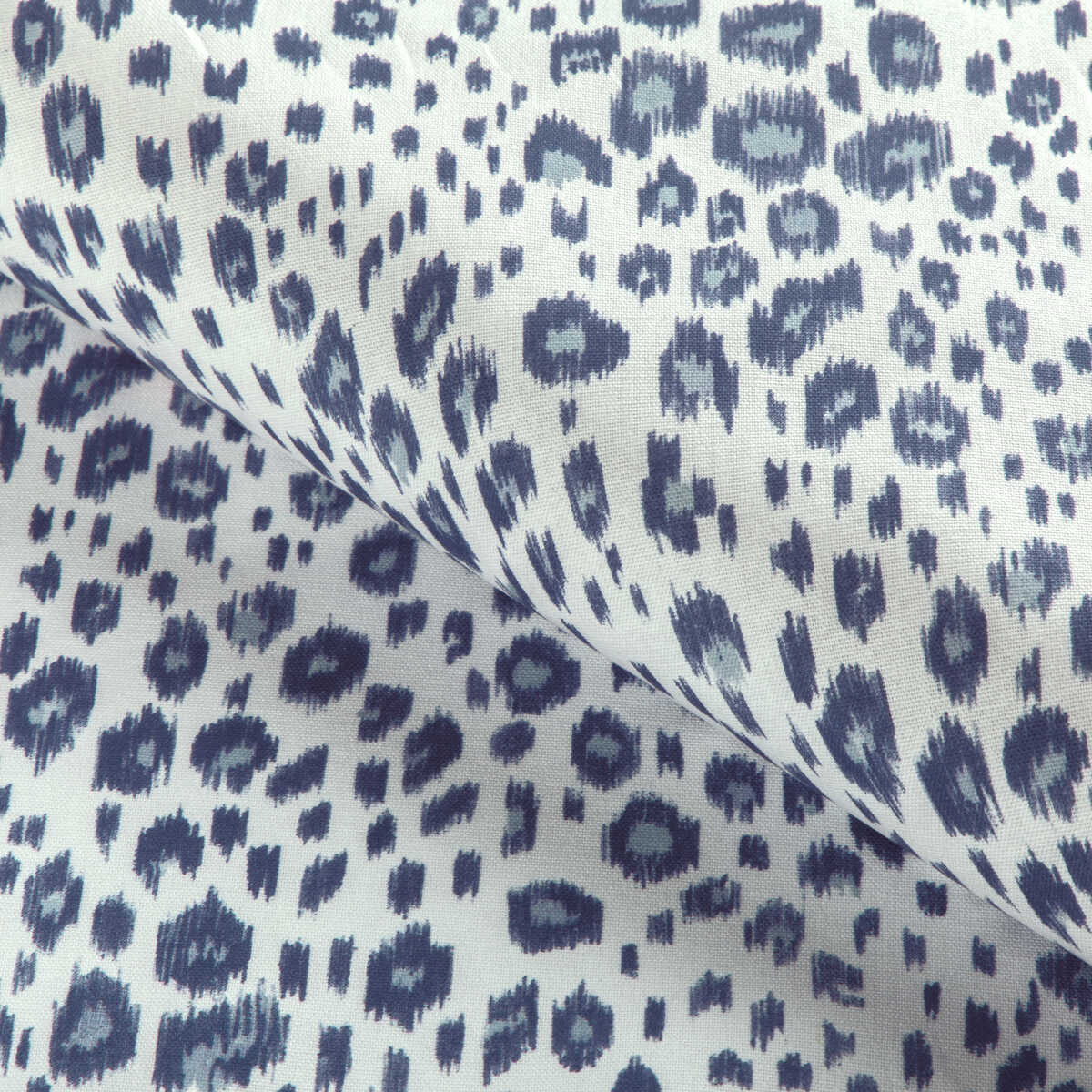 Leopardos - Lapis - KRAVET BASICS Fabric