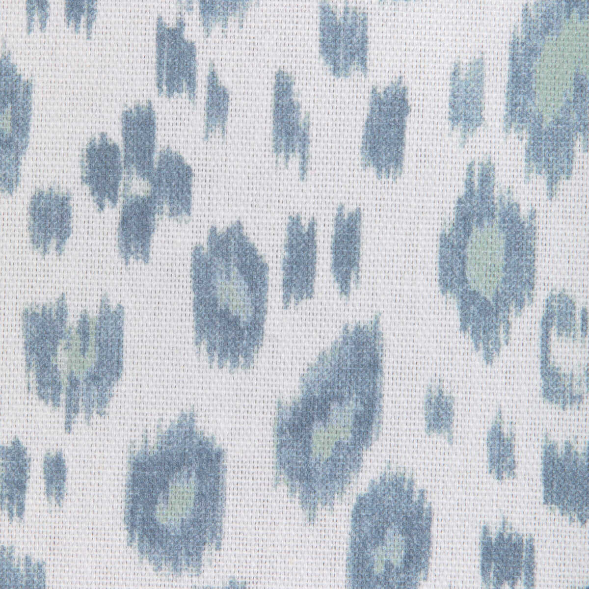 Leopardos - Sky - KRAVET BASICS Fabric