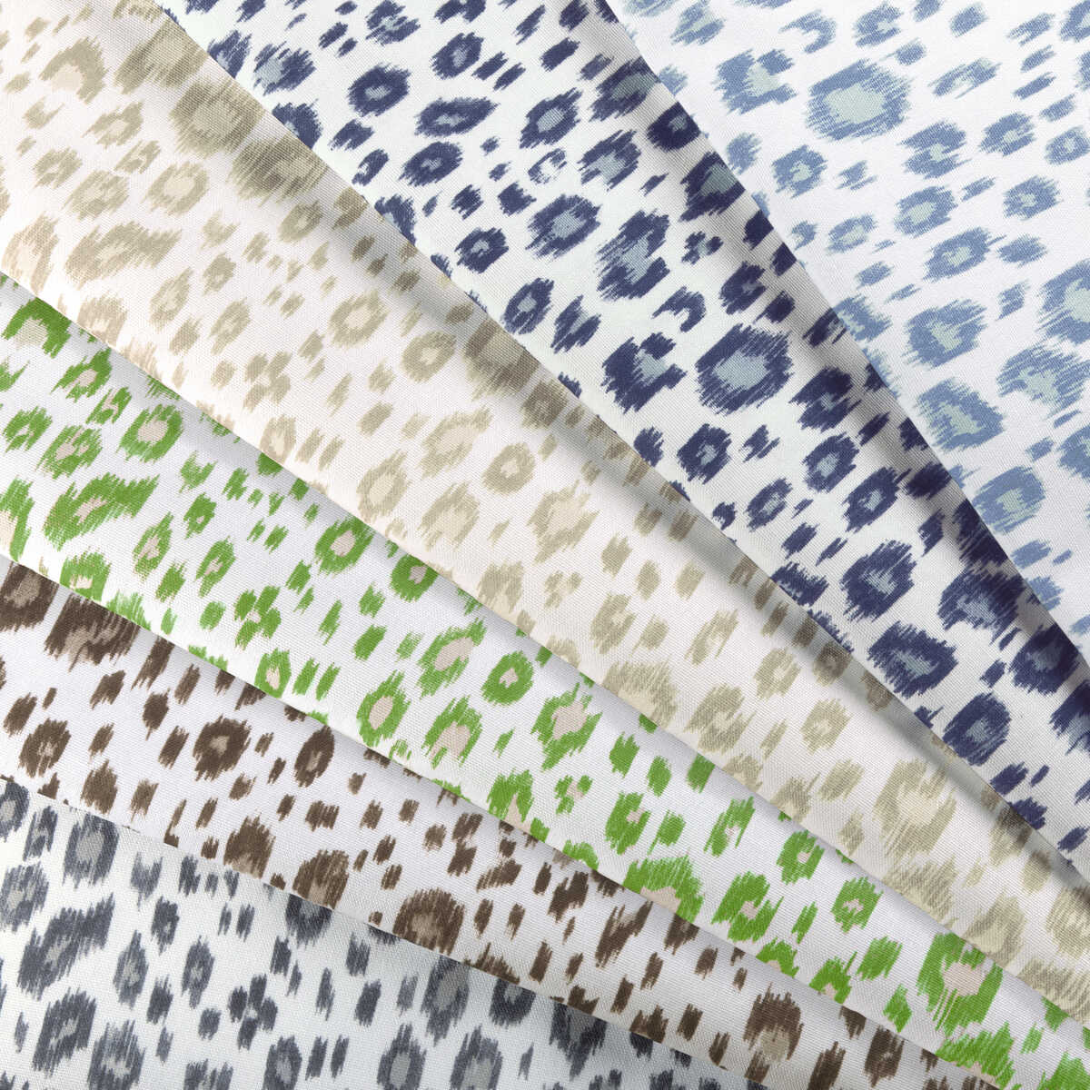 Leopardos - Taupe - KRAVET BASICS Fabric