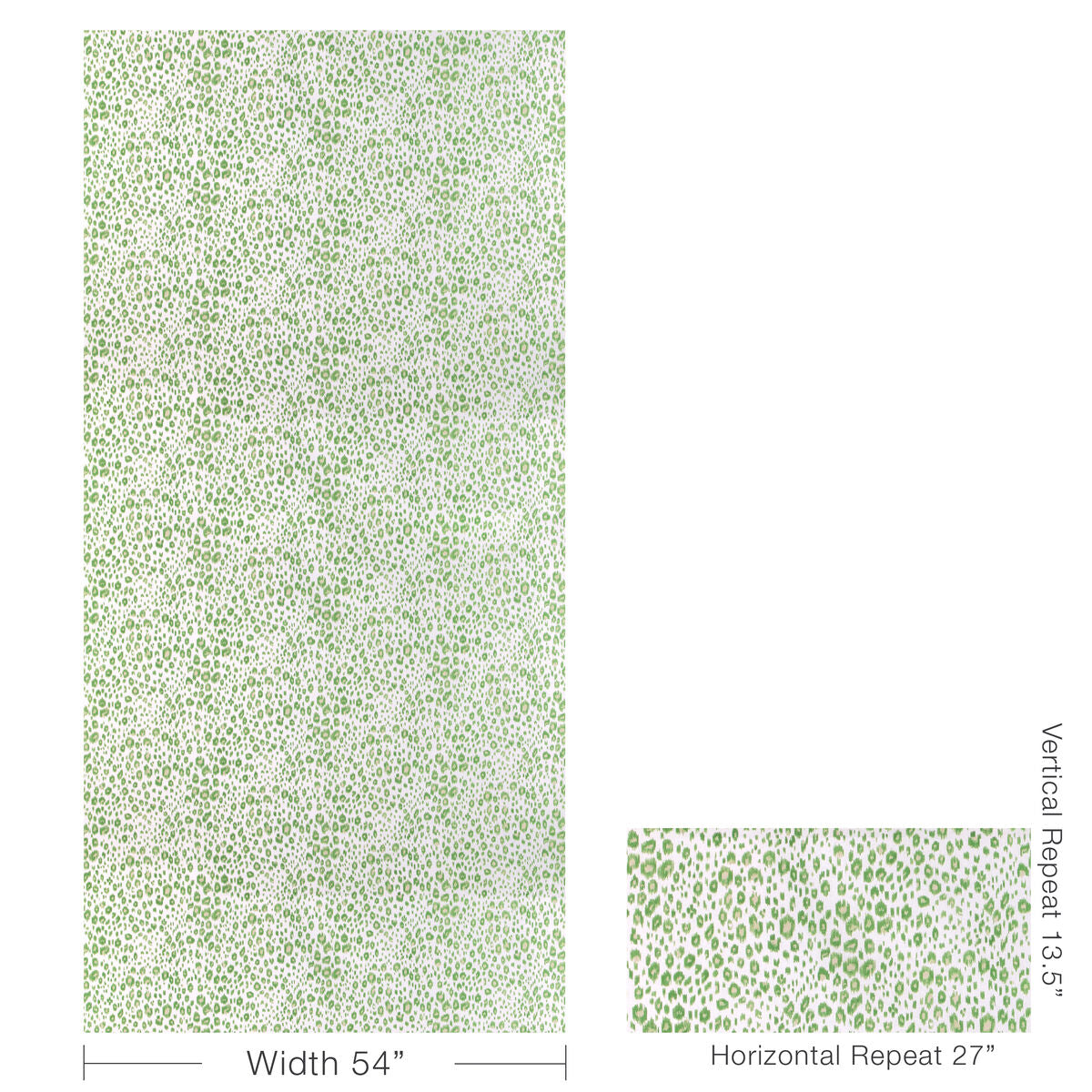 Leopardos - Aloe - Kravet Basics Fabric