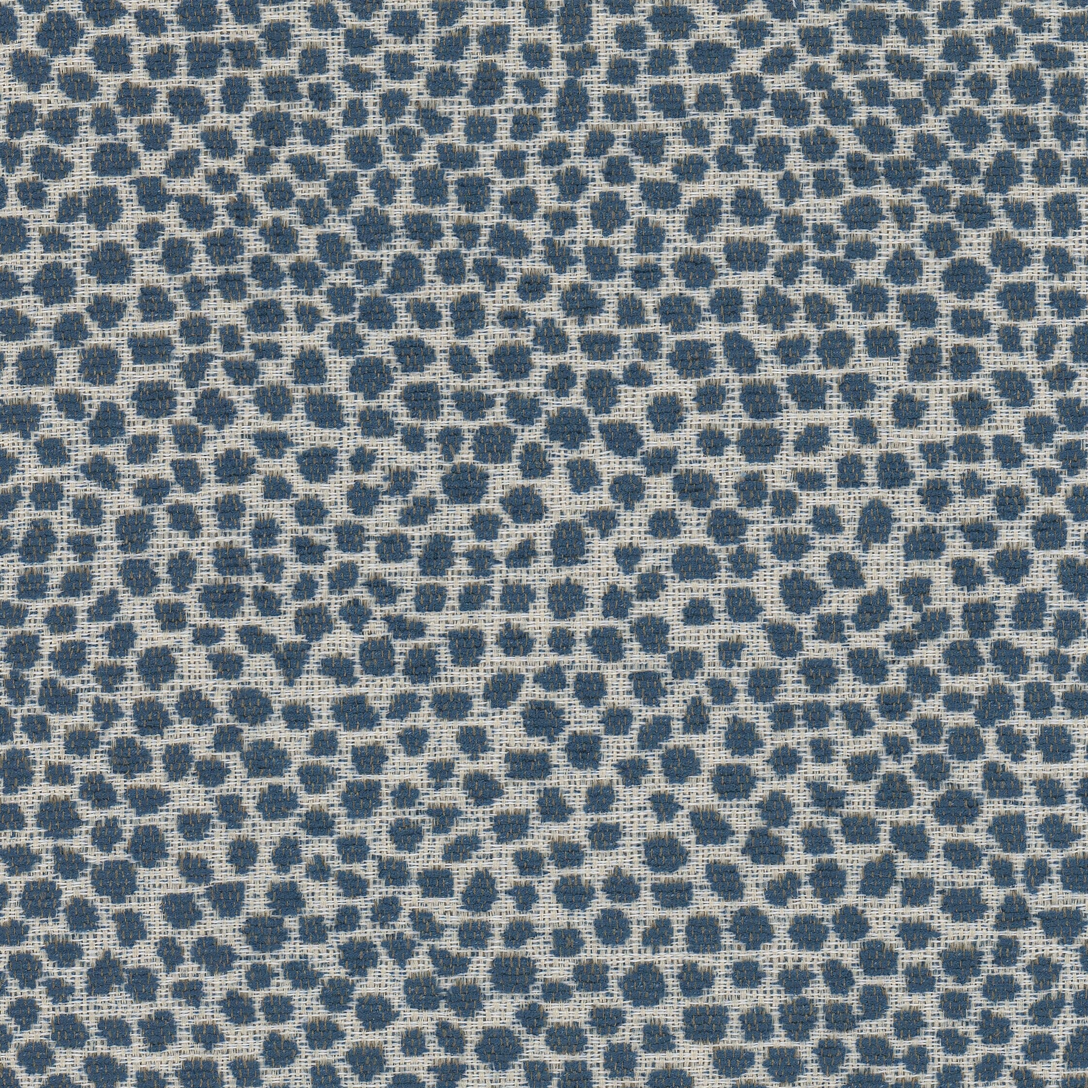 LOLLYPOP-1-NAVY-STOUT-TEXTILES - Stout Textiles Fabric