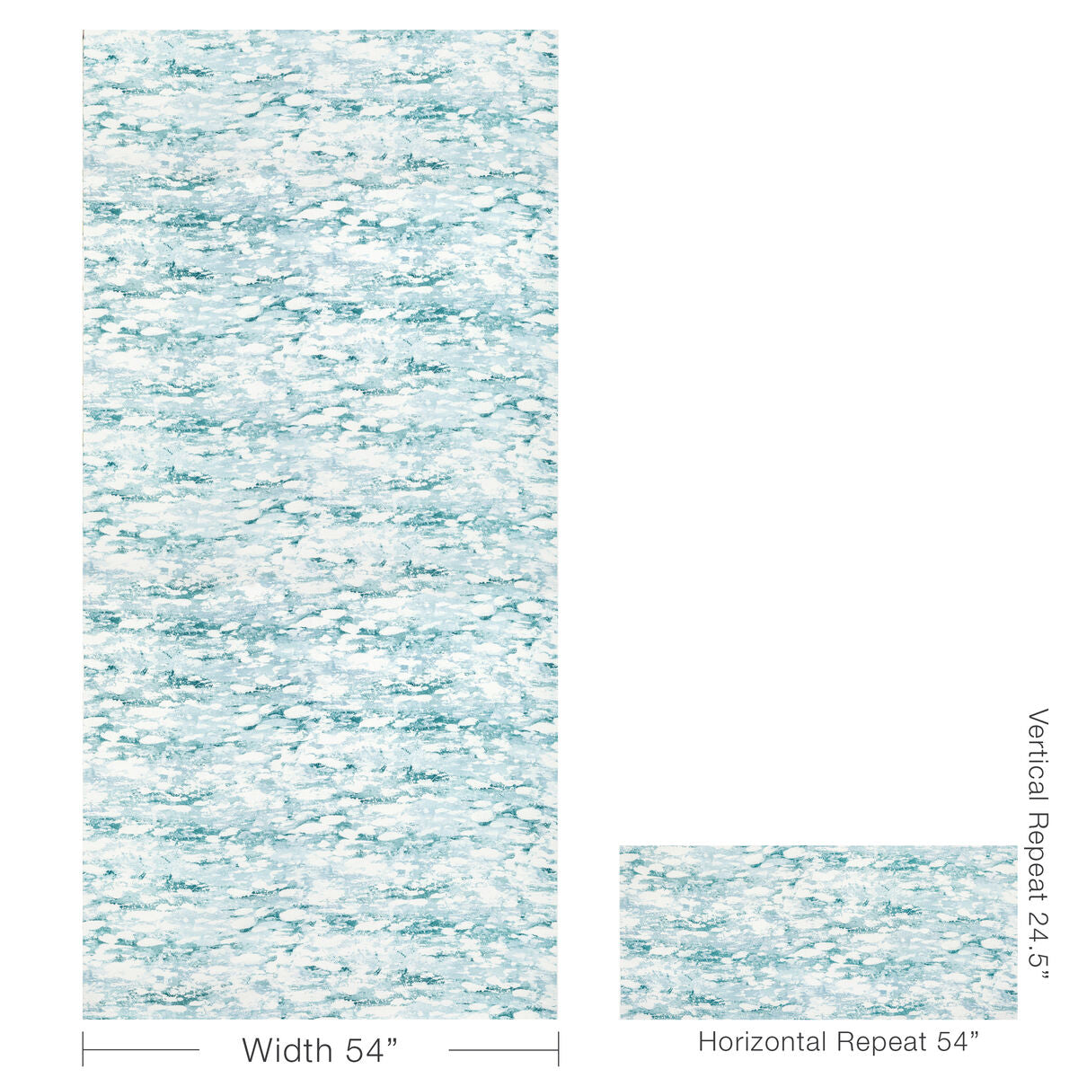 Lost Coast - Azure - Kravet Design Fabric