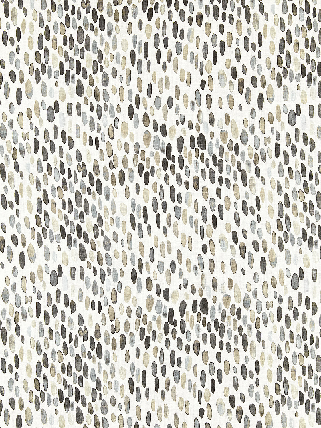 Jamboree Linen Print - Greys