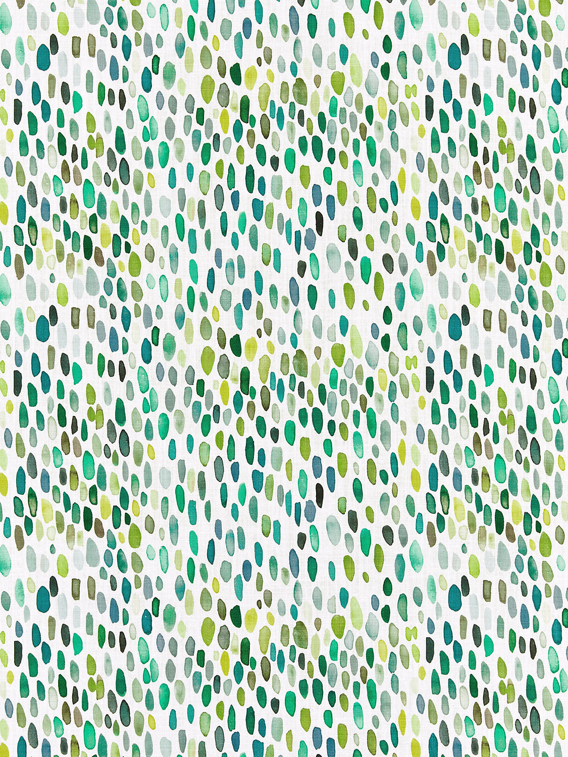 Jamboree Linen Print - Grasshopper - Scalamandre Fabric