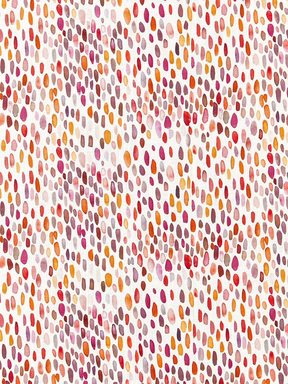 Jamboree Linen Print - Wild Berry
