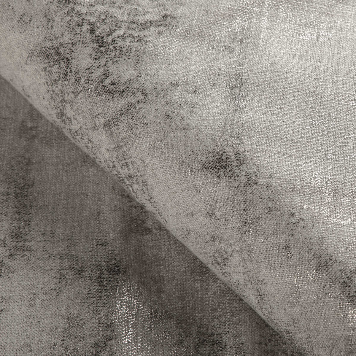 Lucky Star - Silver - KRAVET DESIGN Fabric
