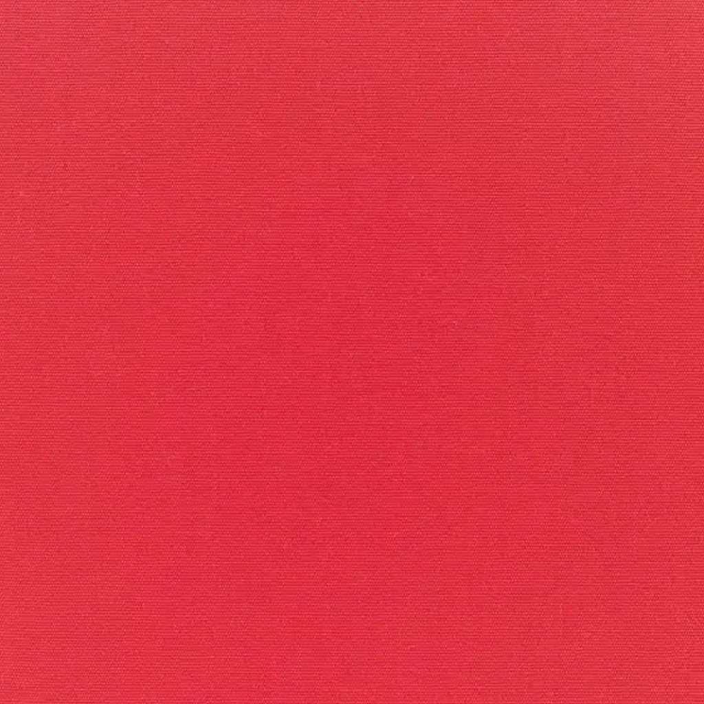 Color: Red, Material: 100% Sunbrella Acrylic, Mildew Resistant: Yes, Pattern Direction: Left to Right, Recommended Use: Indoor Outdoor Upholstery Cushion Pillow Drapery, Warranty: 5 Year, Water Repellent: Yes, Width: 54", Type: Canvas Solid, Pattern Direction: Up the roll, Repeat: N/A