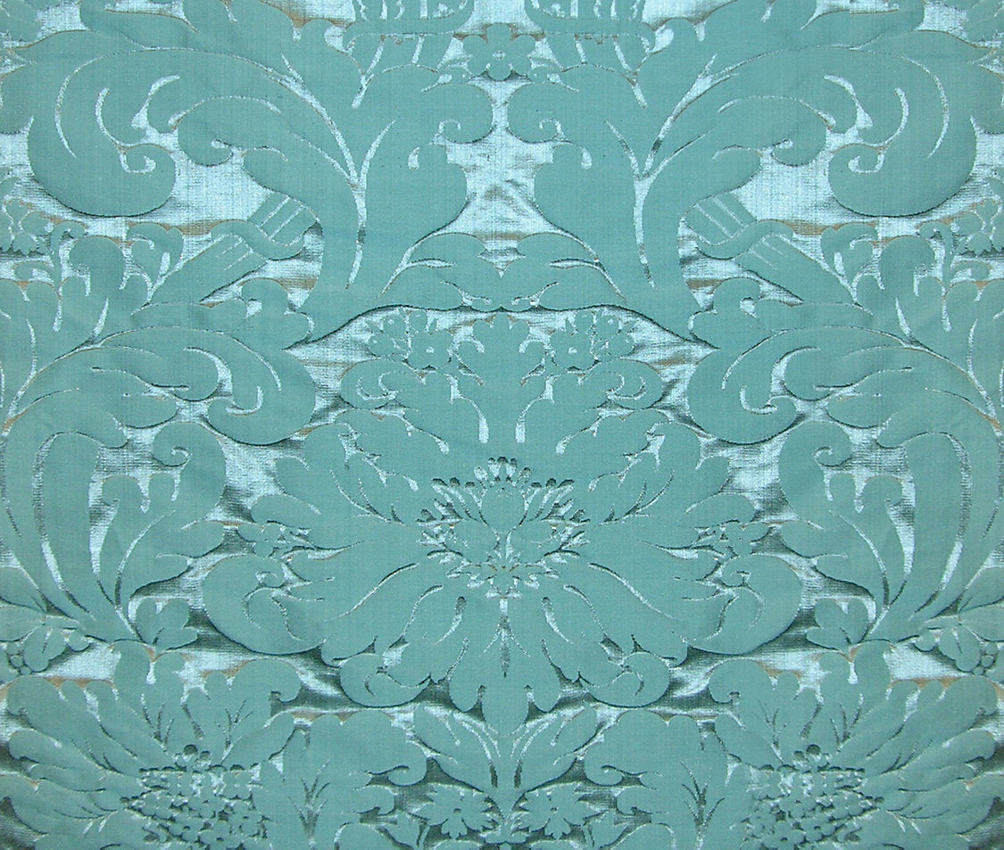 Lombardy - Teal - Scalamandre Fabric