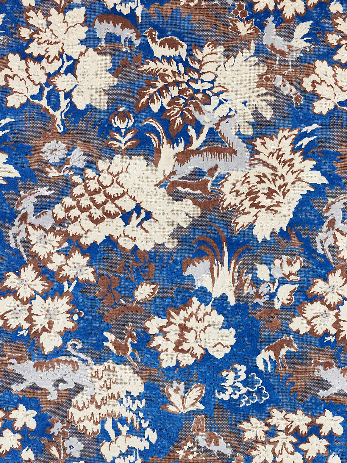Tails Tale - Blue Wood