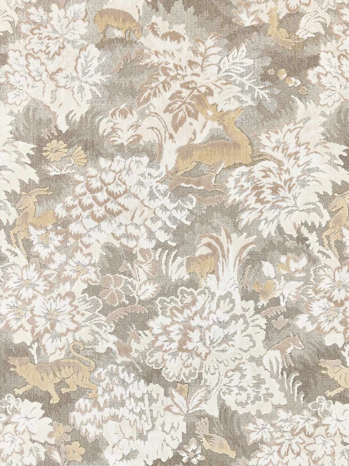 Tails Tale - Travertine - Scalamandre Fabric