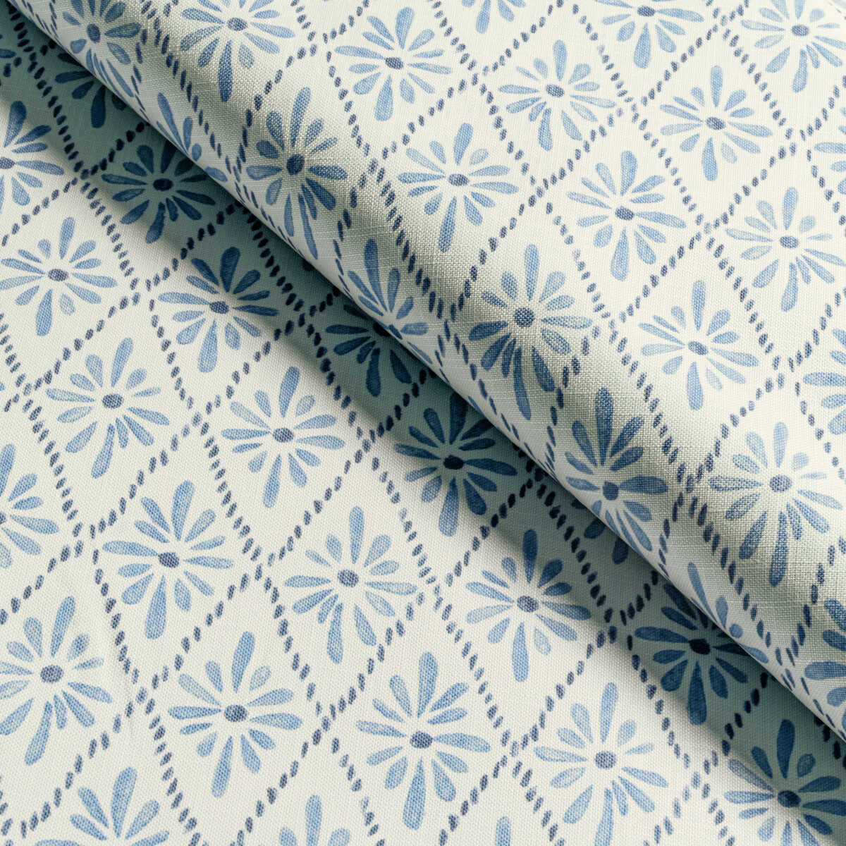Malina - Larkspur - KRAVET BASICS Fabric