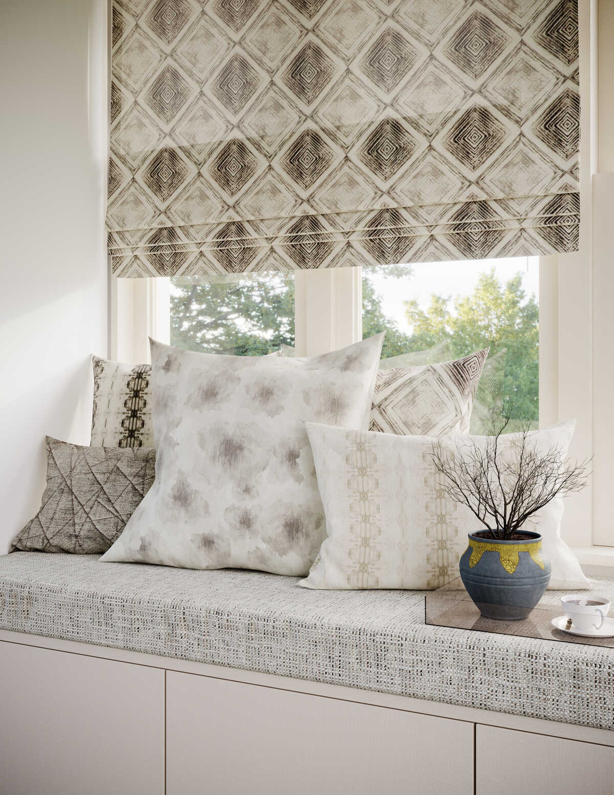 Manders - Aster - KRAVET DESIGN Fabric