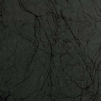 Marbleized - Nero - KRAVET COUTURE Fabric