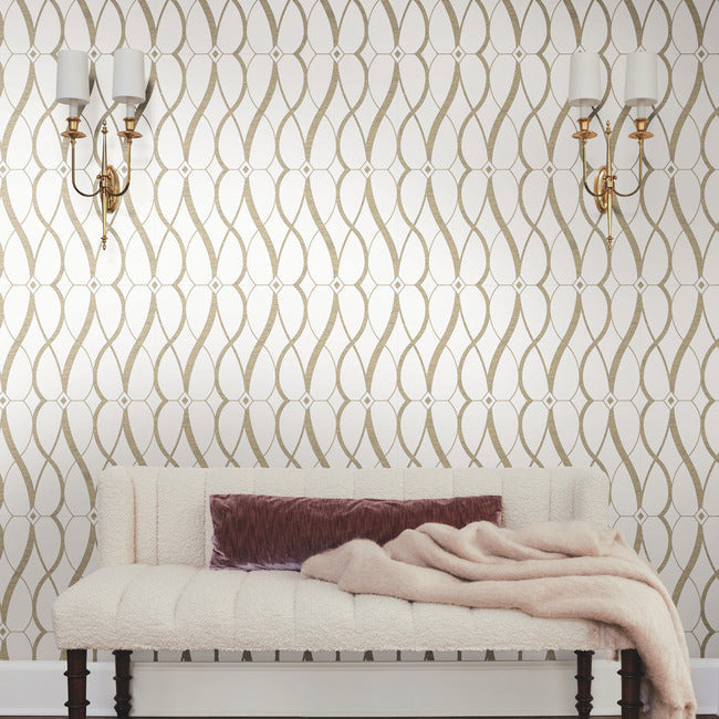 graceful-geo-wallpaper-cream-gold-york-wallcoverings-md7171