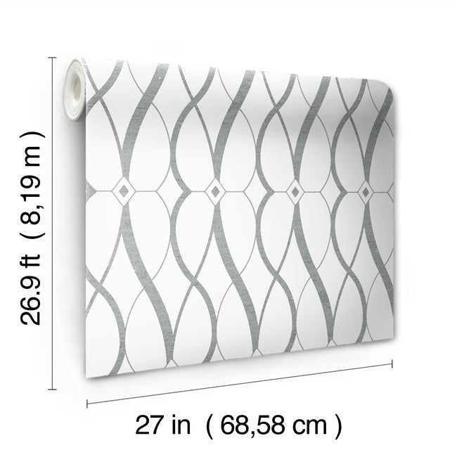 graceful-geo-wallpaper-white-silver-york-wallcoverings-md7173