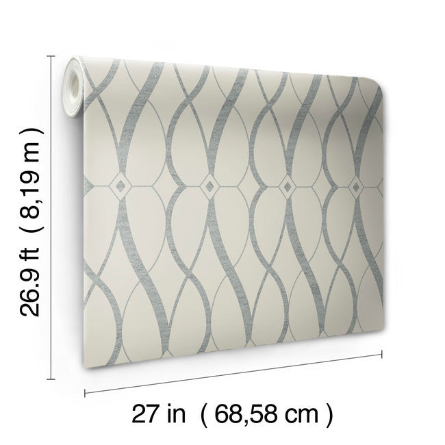 graceful-geo-wallpaper-beige-silver-york-wallcoverings-md7175