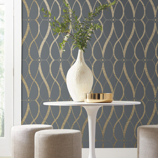 graceful-geo-wallpaper-smoke-gold-york-wallcoverings-md7176