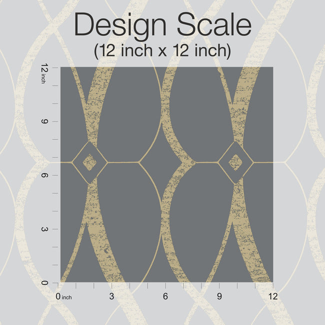 graceful-geo-wallpaper-smoke-gold-york-wallcoverings-md7176