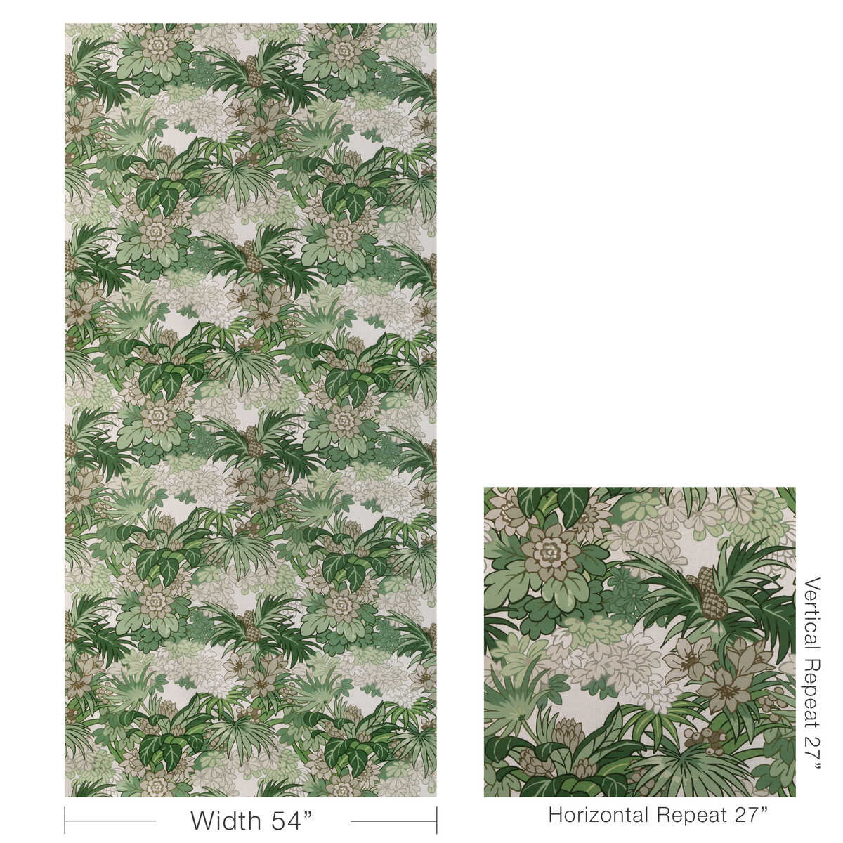 Milani - Palmetto - KRAVET BASICS Tela