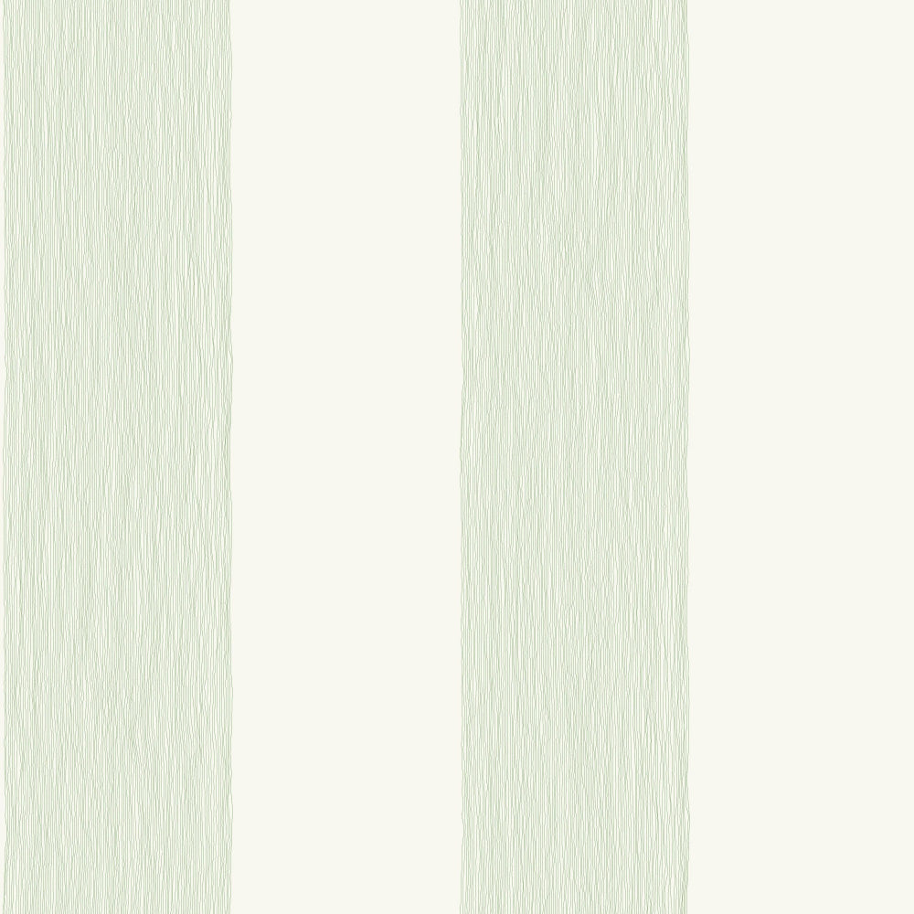 Thread Stripe Wallpaper - Green - York Wallcoverings - MK1116