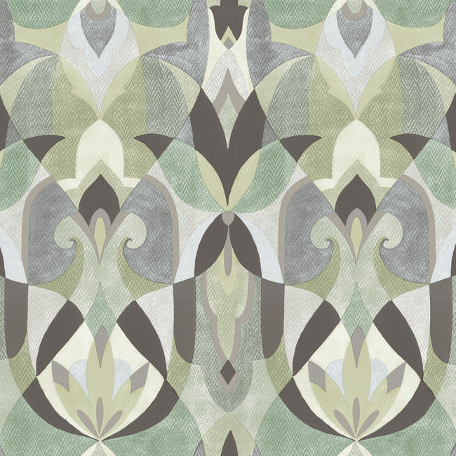 malta-wallpaper-green-glint-york-wallcoverings-mn1922