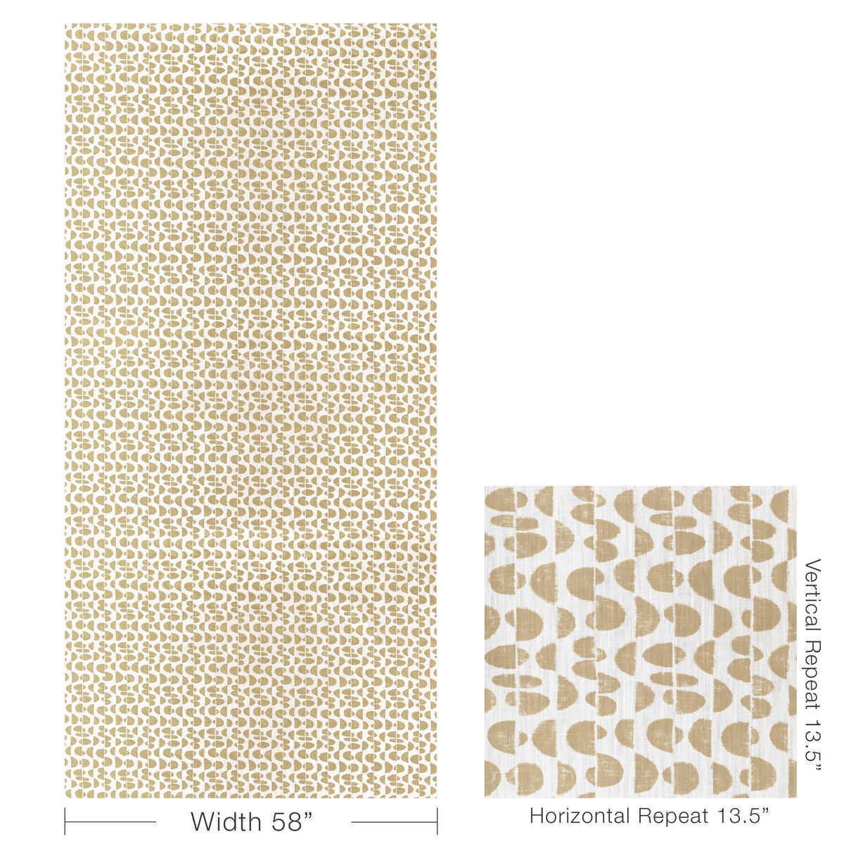 Moon Phase - Tan - Kravet Basics Fabric