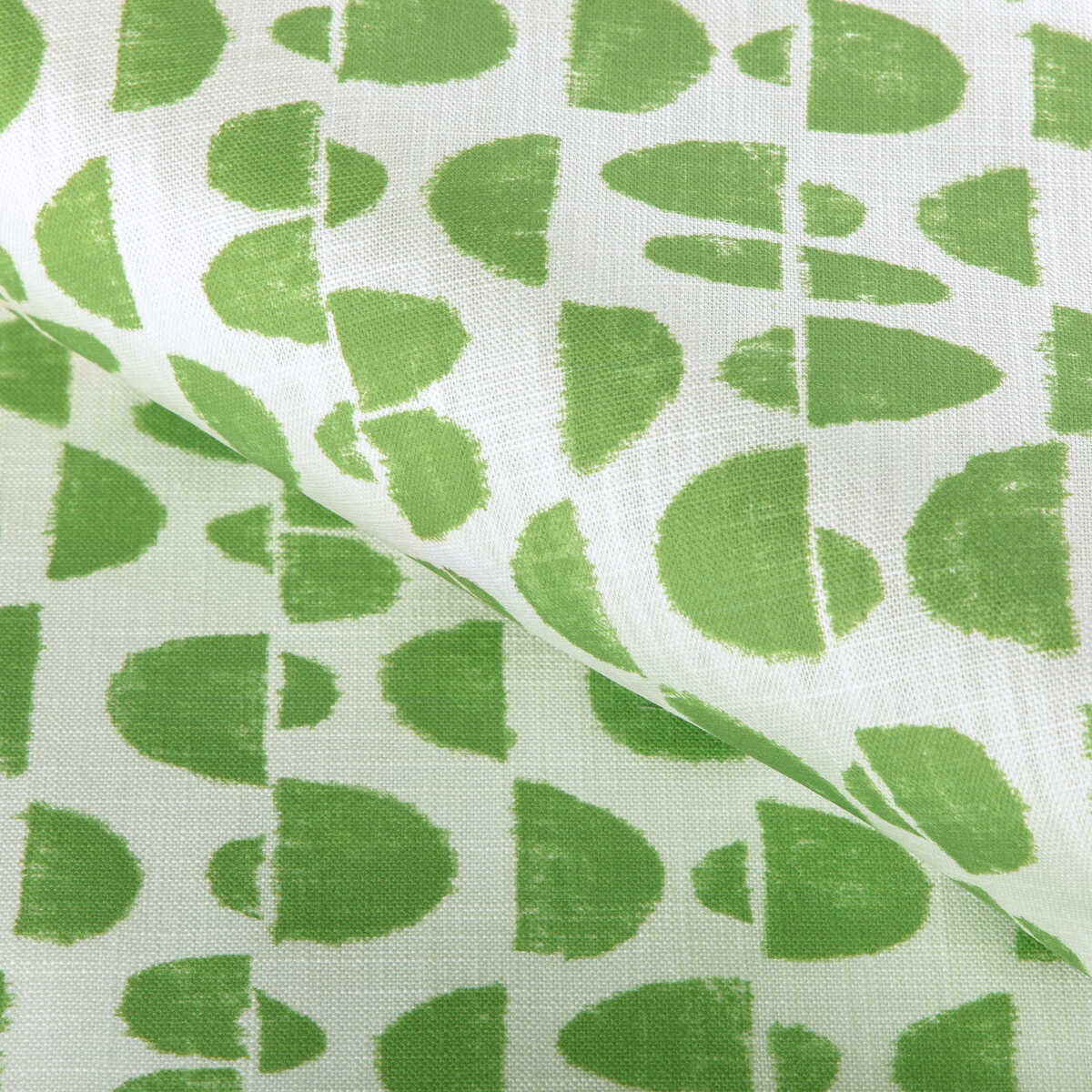 Moon Phase - Aloe - KRAVET BASICS Fabric