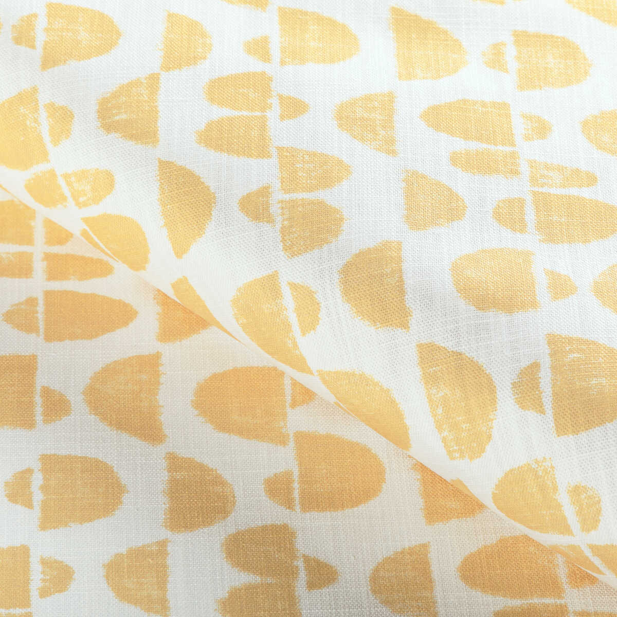 Moon Phase - Citrus - KRAVET BASICS Fabric