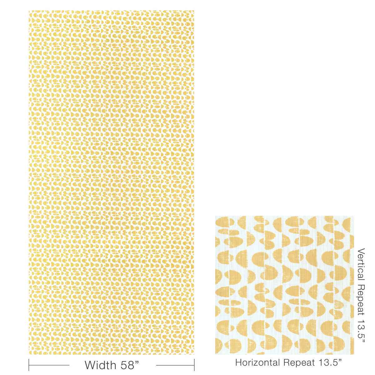 Moon-Phase-Citrus-Kravet-Basics-Fabric - KRAVET BASICS Fabric