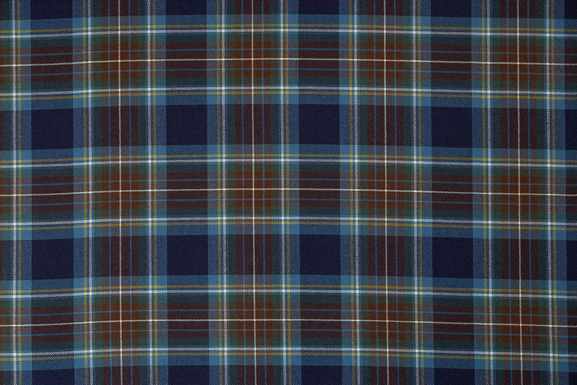 Holyrood - Blue & Brown