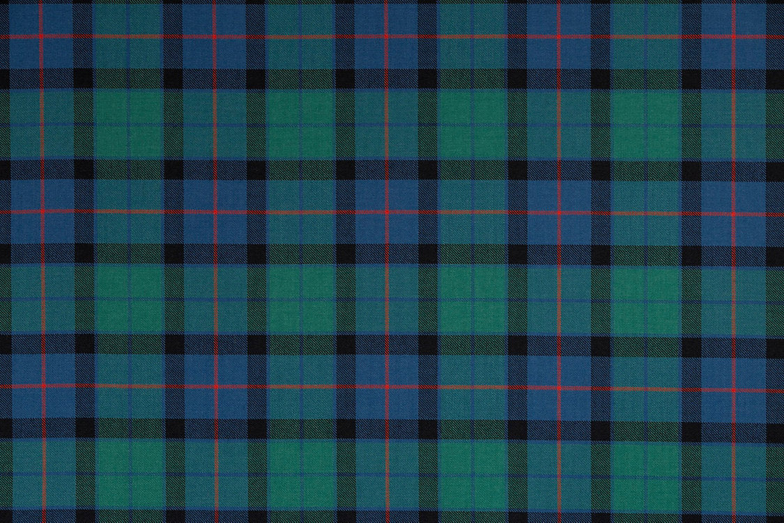 Flower Of Scotland - Blue & Green