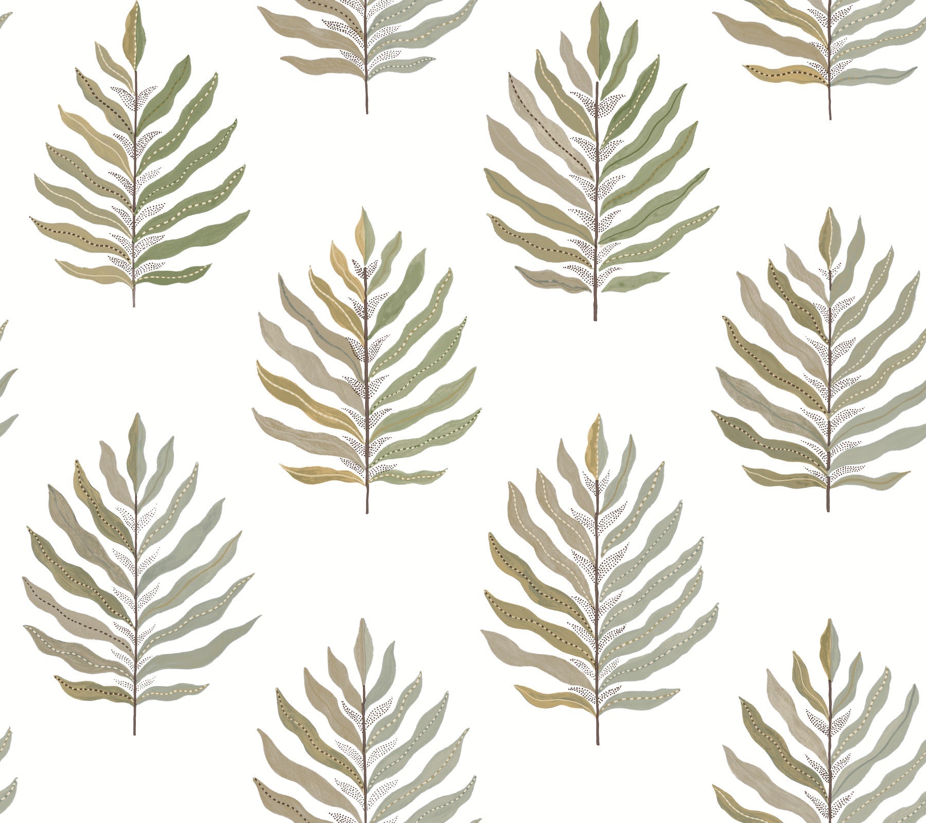 Miramar - Desert Palm - York Wallcoverings - MT5603
