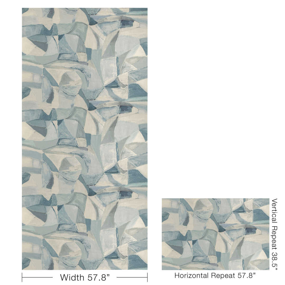 Mural - Sky - KRAVET COUTURE Fabric